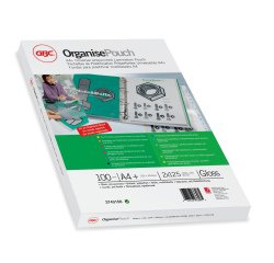 GBC Lamination Pouch A4+ Pre-punched 125 Micron