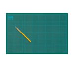 Piano antitaglio - doppia superficie - 90 x 60 cm - Lebez