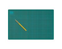 Piano antitaglio - doppia superficie - 90 x 60 cm - Lebez