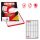 White paper labels