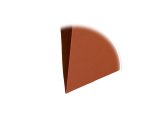 Cartella sospesa Cartesio Plus - armadio - interasse 33 cm - fondo V - 33 x 28 cm -  arancio - Bertesi