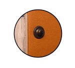 Cartella sospesa Cartesio Plus - armadio - interasse 33 cm - fondo V - 33 x 28 cm -  arancio - Bertesi