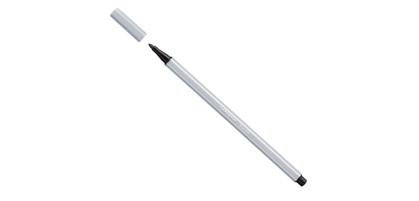 Pennarello Pen 68 - grigio chiaro 94 - Stabilo