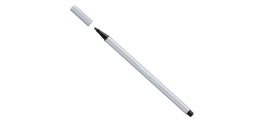 Pennarello Pen 68 - grigio chiaro 94 - Stabilo