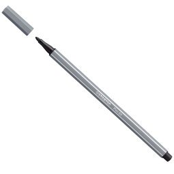 En_stabilo pen 68 gris fonce