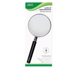 Lebez 1124 magnifier Black, Stainless steel