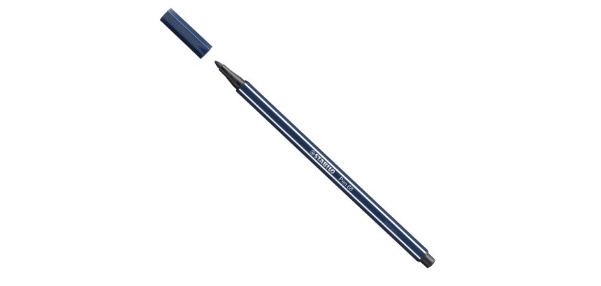 Pennarello Pen 68 - grigio  payne 98 - Stabilo