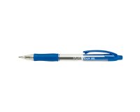 Penna gel a sfera a scatto Easy gel  - tratto 0,5mm - blu - Tratto