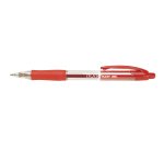 Penna a sfera a scatto Easy gel - tratto 0,5mm - rosso - Tratto