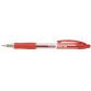 Penna a sfera a scatto Easy gel - tratto 0,5mm - rosso - Tratto