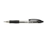 Penna a sfera a scatto Easy gel - tratto 0,5mm - nero - Tratto