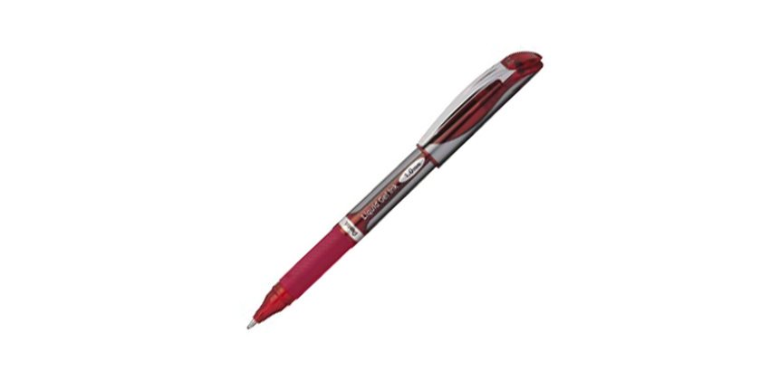 Roller Energel XM BL60  - punta 1,0mm - rosso - Pentel