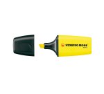 Evidenziatore Boss Mini - punta scalpello - tratto 2 - 5 mm - giallo 24 - Stabilo
