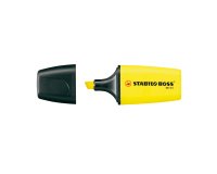 EN_Rotulador stabilo boss fluorescente mini amarillo