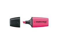 Evidenziatore Boss Mini - punta a scalpello -  tratto 2 - 5 mm - rosa 56 - Stabilo