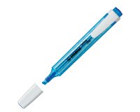 Evidenziatore Swing Cool - punta a scalpello - tratto 1 - 4 mm - azzurro - Stabilo