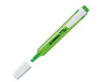 Evidenziatore Swing Cool - punta a scalpello - tratto 1 - 4 mm - verde - Stabilo
