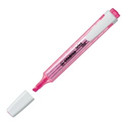 Evidenziatore Swing Cool - punta a scalpello - tratto 1 - 4 mm - rosa - Stabilo