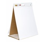 Blocco/Lavagna da tavolo Super Sticky autoportante - 563R - 20 fogli in carta riciclata - 58,4 x 50,8 cm - bianco - Post-it