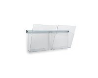 Kit Vision VS/2 - larghezza 50 cm - 2 tasche A4 trasparenti - Studio T