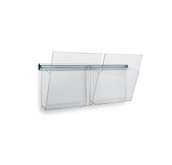 Kit Vision VS/2 - larghezza 50 cm - 2 tasche A4 trasparenti - Studio T