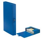 Scatola progetto Eurobox - dorso 4 cm - 25 x 35 cm - blu - Esselte