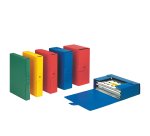 Scatola progetto Eurobox - dorso 4 cm - 25 x 35 cm - blu - Esselte
