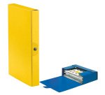 Scatola progetto Eurobox - dorso 4 cm - 25 x 35 cm - giallo - Esselte