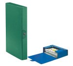 Scatola progetto Eurobox - dorso 4 cm - 25 x 35 cm - verde - Esselte