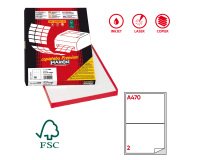 Markin 210A470 self-adhesive label White 200 pc(s)
