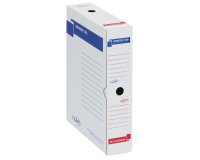 Scatola archivio Memory X80 - 25 x 35 cm - dorso 8 cm - bianco - Sei Rota