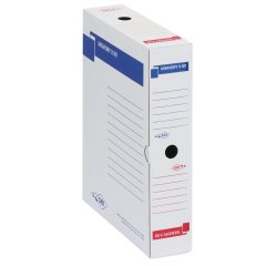 SEI Rota 673208 file storage box Carton Blue, Red, White