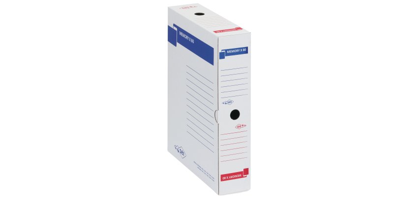 SEI Rota 673208 file storage box Carton Blue, Red, White