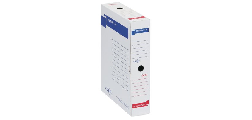 SEI Rota 673208 file storage box Carton Blue, Red, White