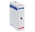 Scatola archivio Memory X100 - 25 x 35 cm - dorso 10 cm - bianco - Sei Rota