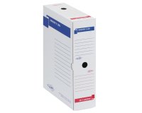 Scatola archivio Memory X100 - 25x35 cm - dorso 10 cm - bianco - Sei Rota