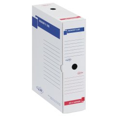 SEI Rota 673210 file storage box Carton Blue, Red, White