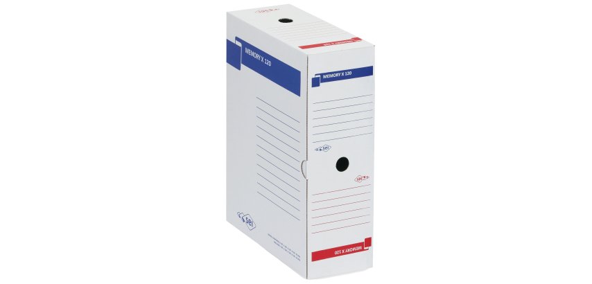 SEI Rota 673212 file storage box Carton Blue, Red, White