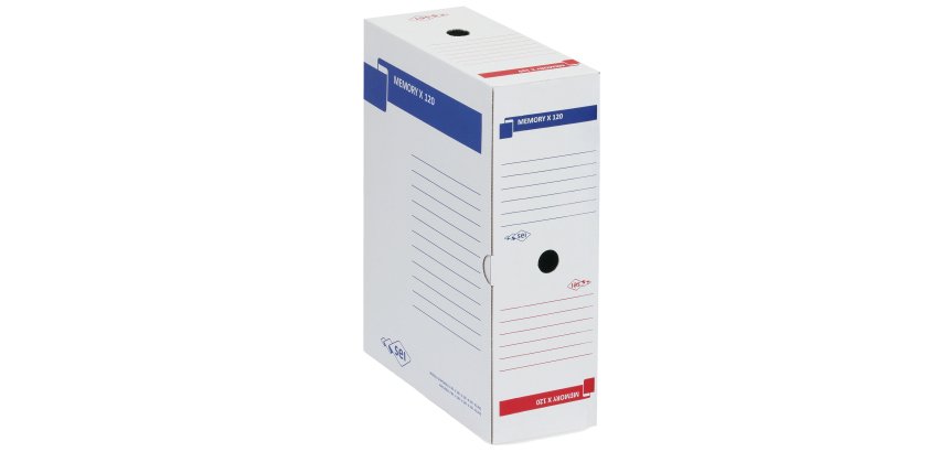 SEI Rota 673212 file storage box Carton Blue, Red, White