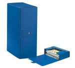 Scatola progetto Eurobox - dorso 12 cm - 25 x 35 cm - blu - Esselte