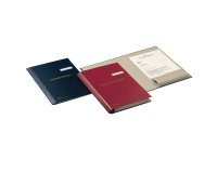 Fraschini Document Folder 600 Leatherette Blue 340 x 240 mm