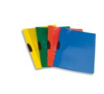 Cartellina con molla Video Clipper - A4 - PP - azzurro - Fellowes