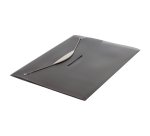 Cartella 3 lembi con elastico Swing - A4 - dorso 2 cm - PP- trasparente grigio - Fellowes