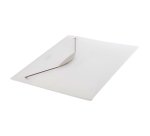 Cartella 3 lembi con elastico Swing - A4 - dorso 2 cm - PP- neutro - Fellowes