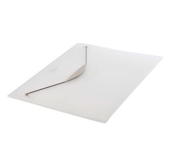 Cartellina con elastico Swing - PPL - 23,5x34,5 cm - neutro - Fellowes