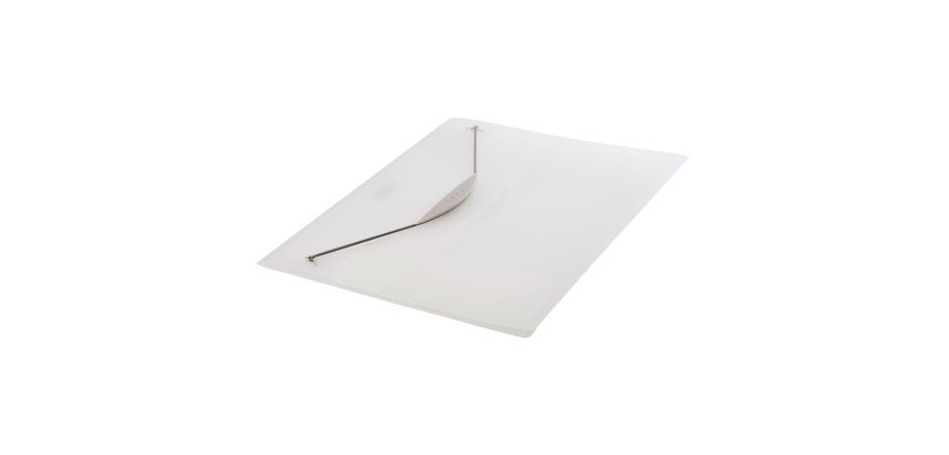 Cartella 3 lembi con elastico Swing - A4 - dorso 2 cm - PP- neutro - Fellowes