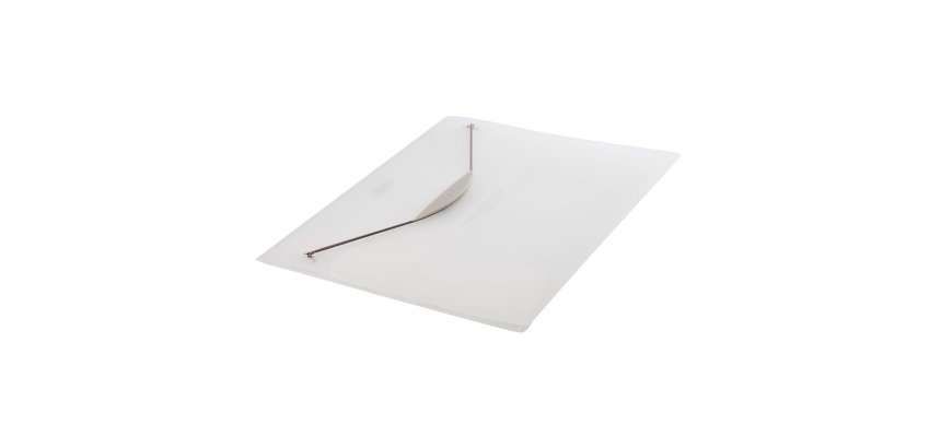 Cartella 3 lembi con elastico Swing - A4 - dorso 2 cm - PP- neutro - Fellowes