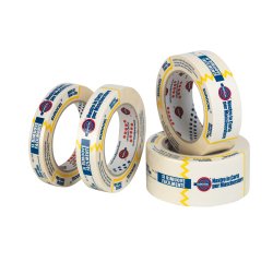 Nastro adesivo MSK 6143 - 1,9 cm x 50 m - carta - beige - Eurocel