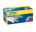 Punti Rapid Super Strong - 24/8+ - acciaio zincato - metallo - Rapid - conf. 5000 pezzi