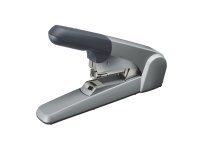 Cucitrice da tavolo Heavy Duty Flat Clinch - max 60 fogli - argento - Leitz